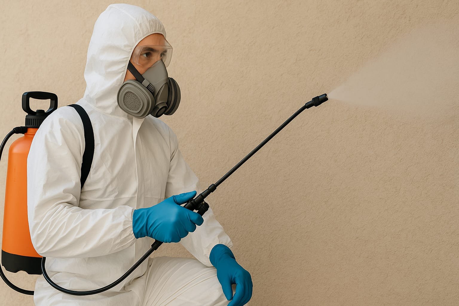 مكافحة الحشرات