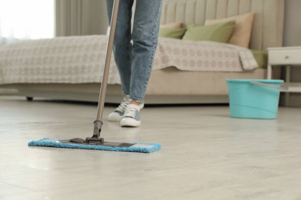 تنظيف المنازل