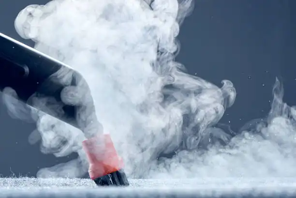 تنظيف بالبخار العميق