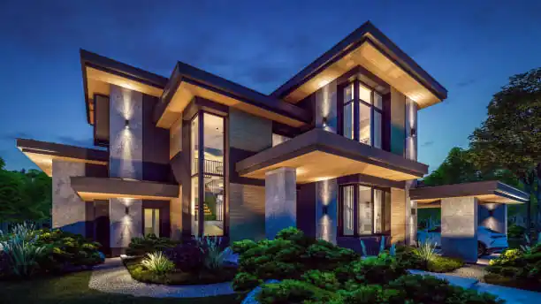 تنظيف الفلل والقصور